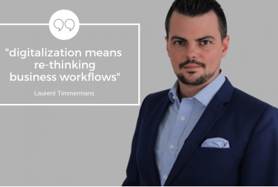 digitalization means re-thinking business workflows
