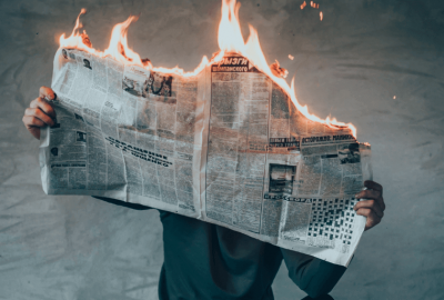 Digital media Catya Martin says the Connected Economy pushes paper away.