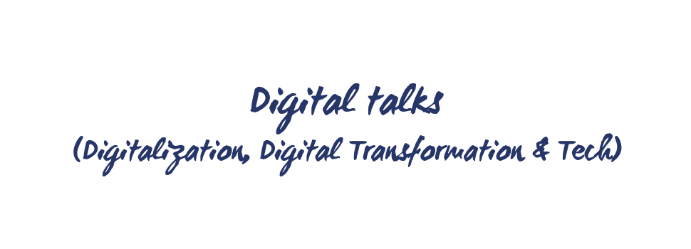 Digitalization, Digital Transformation and technology in Asia